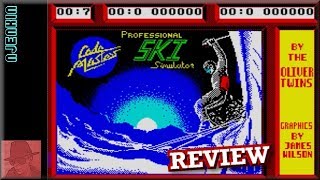 Professional Ski Simulator - on the ZX Spectrum 48K !! with Commentary
