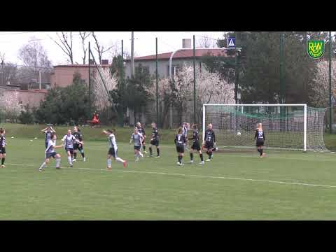 TS ROW Rybnik - Czarni Sosnowiec: gol stadiony świata Martyny Wiankowskiej