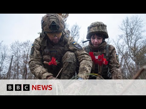 Video | US President Joe Biden agrees to give Ukraine anti-personnel mines | BBC News