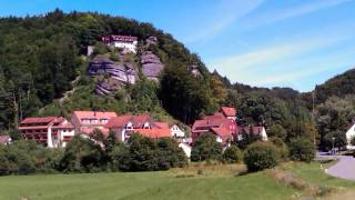 preview picture of video 'Wandern Franken: durch das Leidingshofer Tal'