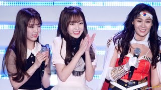 171221 아린 ARIN 오마이걸 OHMYGIRL 'Butterfly' @평창 동계올림픽 G-50 4K 60P 직캠 by DaftTaengk