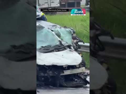 Cinco pessoas morrem em acidente entre veículos na BR-393, no RJ