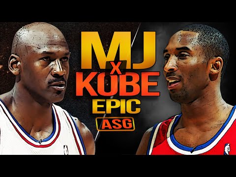 Michael Jordan vs Kobe Bryant 🐐🐐 Duel at 2003 All-Star Game | EPiC Ending 😱🔥