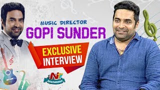 Music Director Gopi Sundar Exclusive Interview | Geetha Govindam | Inkem Inkem | NTV ENT