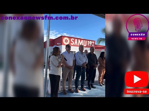 Base do Samu está instalada em Faina Melhorando o Atendimento de Emerg