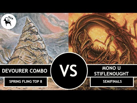 Premodern 2022 Spring Fling Semifinals - Devourer Combo vs Mono U Stiflenought