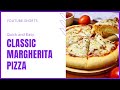 Classic Margherita Pizza | How To Make PIZZA BASE At Home #shorts