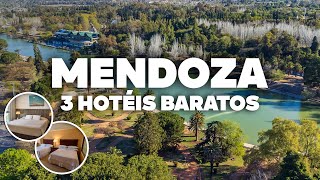 3 HOTÉIS BONS E BARATOS EM MENDOZA! E bem localizados, perto de tudo!