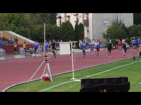 100m [M], III. skupina, Orešković i Žlibar - Kup Hrvatske za kadete i kadetkinje KVALIFIKACIJE 2018