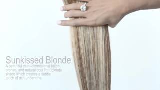Ladore Hair Extensions Color Collection Video