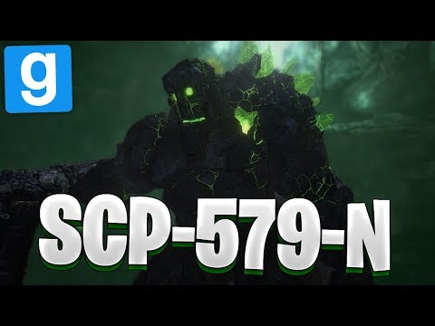 SCP RP // SCP-579-N LE GOLEM DE PIERRE ! - Garry's Mod