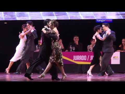 Final Tango Pista 2016 - Segunda Ronda