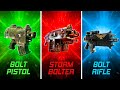 EVERY SINGLE Boltgun Type/Variant Explained!