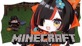 - 【 Minecraft】 物資調達するやで!!!!!!【 ぶいすぽっ! /蝶屋はなび 】