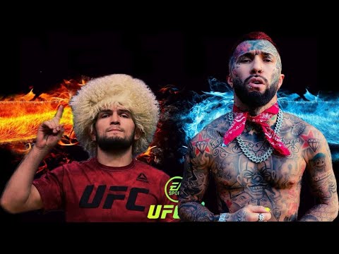 Khabib Nurmagomedov UFC 4 vs. Ganvest Russia UFC 4 - EA SPORTS UFC 4