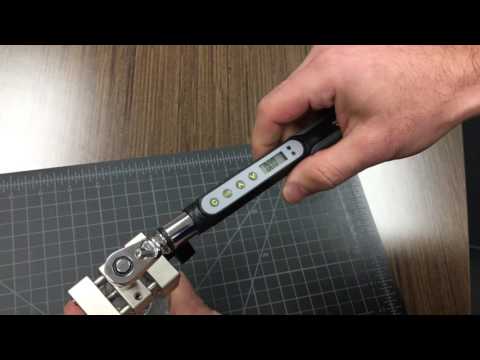 CAP Torque Testing with Checkline DTL-100i