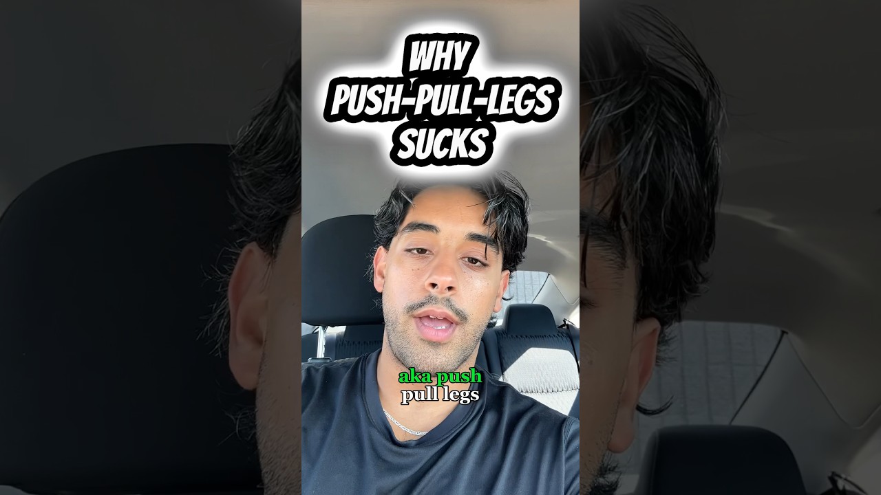 PPL SUCKS (Push, Pull, Legs)... this is WHY