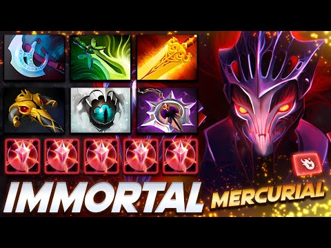 Spectre Immortal Mercurial - Dota 2 Pro Gameplay [Watch & Learn]