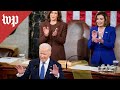 Biden delivers State of the Union - 3/1 (FULL LIVE STREAM)