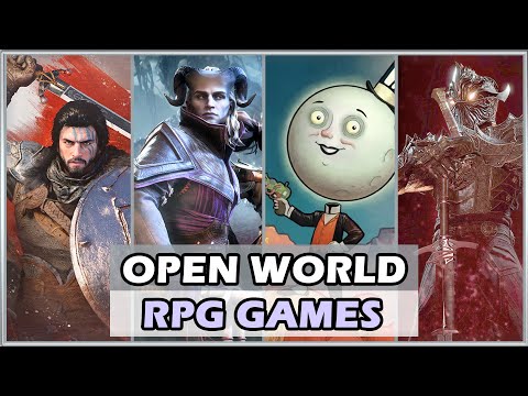 THE 40 BEST OPEN WORLD RPG GAMES YOU SHOULD PLAY