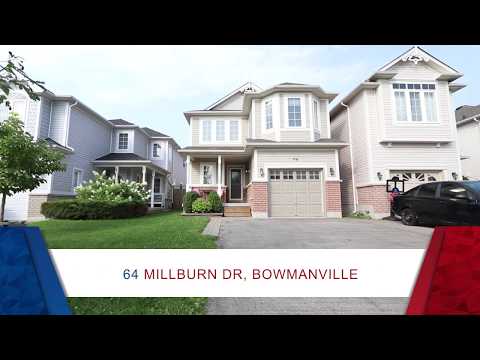 FOR SALE:  64 Millburn Drive in Bowmanville ($519,900) (MLS E4232865)