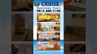 CRUISE TIP: Selecting Your Stateroom #2 - Interior Cabin Pros & Cons