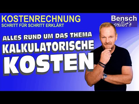 Kalkulatorische Kosten: Anderskosten und Zusatzkosten