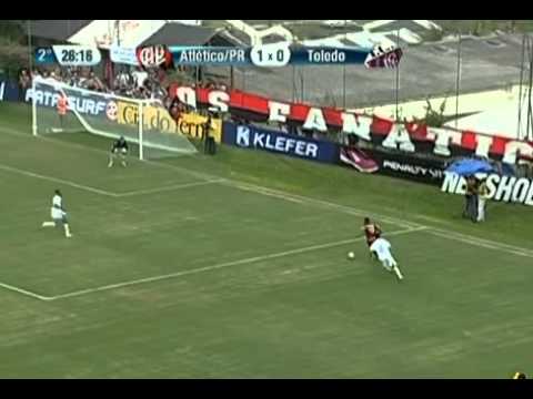 Atlético-PR 4 x 0 Toledo - Gols - Campeonato Paranaense 2012