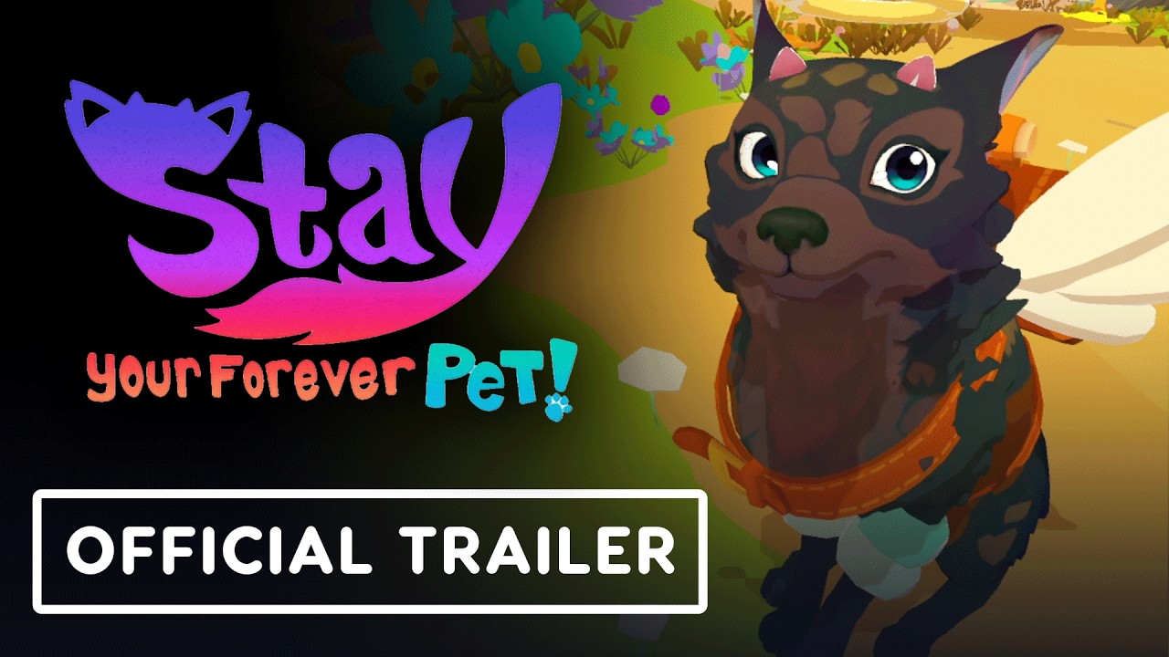 Stay: Your Pet Forever - Official Reveal Trailer