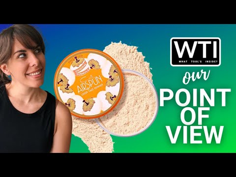 Coty Airspun Loose Face Powder - WTI product video review