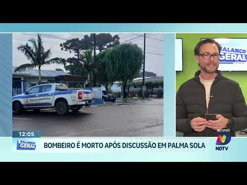 Morte de bombeiro comunitário após briga mobiliza investigação policial
