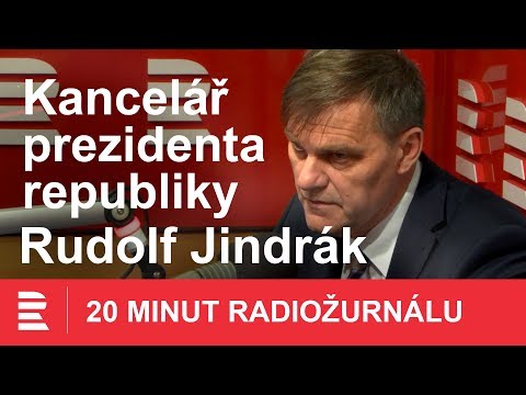 Rudolf Jindrák: Velvyslankyně ve Vídni měla dát prezidentovi přesnější informaci