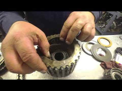 Volvo 4T65-E Rebuild