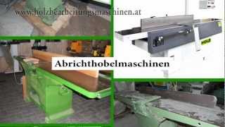 Gebrauchte Abrichthobelmaschinen. Gebrauchtmaschinen wie Abrichthobel finden sie