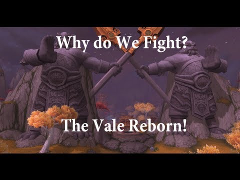 Lore Walker Cho In SoO - "Why Do We Fight" Questline and Scene!