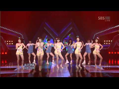 31.05.2009 [1nkigayo] Jiyeon (T-ARA), Davichi, SeeYa: Women's Generation