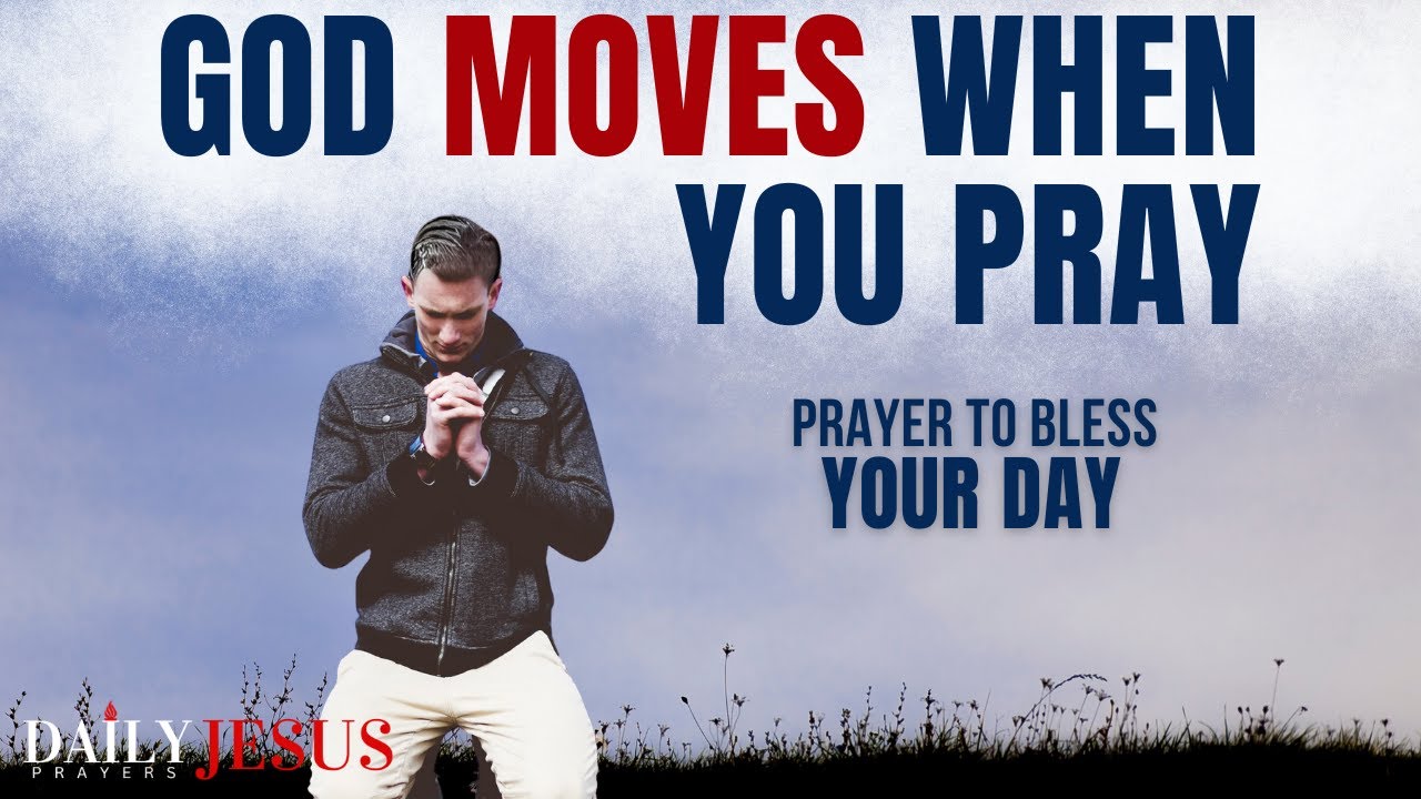 Before You Make Your Next Decision, PRAY to GOD 🙏🏻 | Powerful Morning Prayer To Start Your