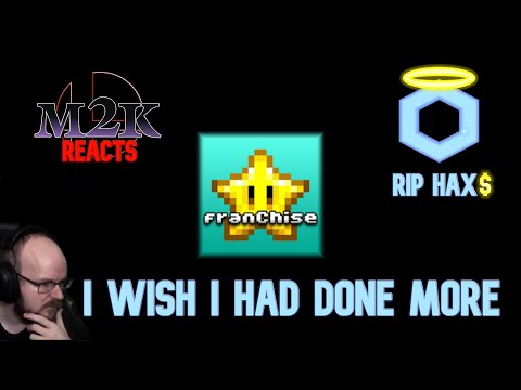Mew2King Reacts to thefranChises' RIP HaxS