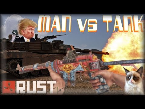 RUST | How To DESTROY BRADLEY APC TANK EASY!