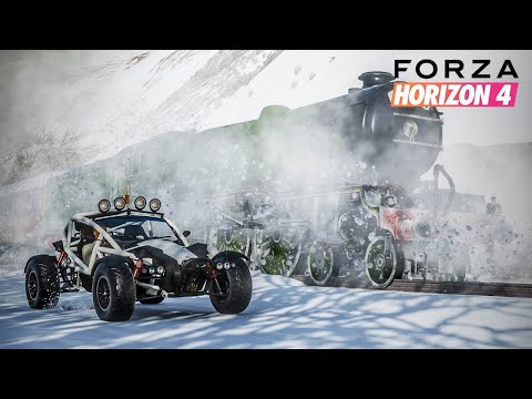 Forza Horizon 4: Showcase race - Train