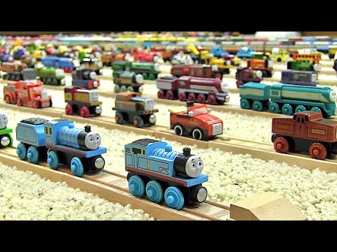Thomas Wooden Railway Collection (#10)
