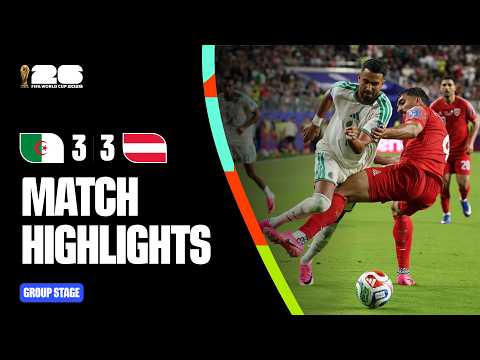 Algeria 3-3 Austria