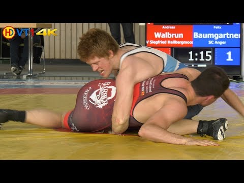 RINGEN | BM 2019 Männer (Gr./Rö.) - 67kg Pool B, R 2