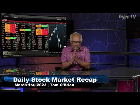 March 1st Daily Market Recap - 2023