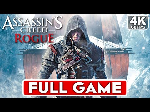 ASSASSIN'S CREED ROGUE Gameplay Walkthrough FULL GAME [4K 60FPS PC ULTRA] - No Commentary