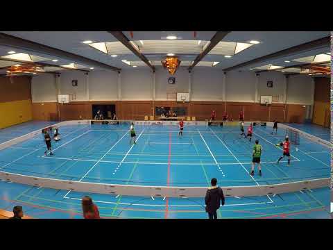 Tor 3:2 Christian Kroner (Simon Woll) DJK Giants Karlsruhe-Ost vs Floorball Mannheim