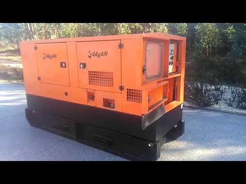 GRUPO ELECTROGENO GESAN 100 KVA DPR 100