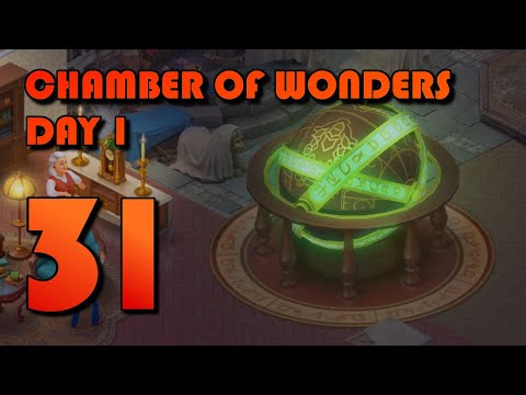 HOMESCAPES GAMEPLAY - THE LAKE HOUSE - DAY 31 - CHAMBER OF WONDERS DAY 1