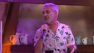 Sergio Dalma canta &quot;Yo que no vivo sin ti&quot; y &quot;El mundo&quot; - Morfi