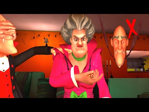 Scary Teacher 3D #New Update Vampire Boyfriend Cheat Miss T (Android, iOS)